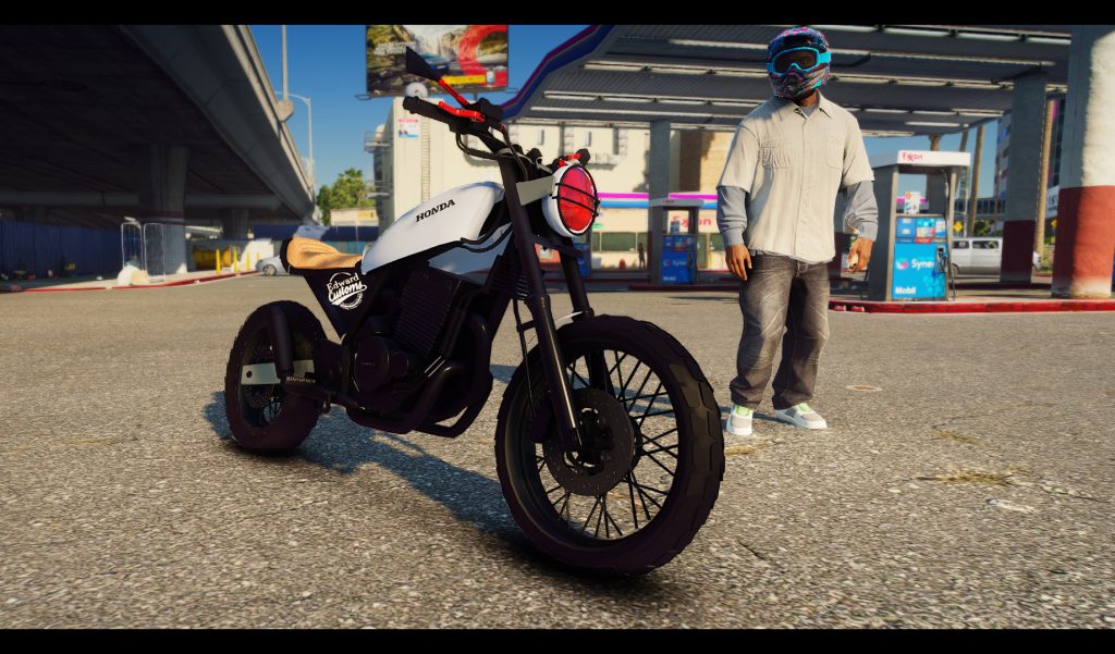 Honda Twister 250 Paragon [Add-On / Replace] 1.0
