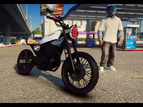 Honda Twister 250 Paragon [Add-On / Replace] 1.0