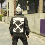 Hoodie with Jacket for MP Male V1