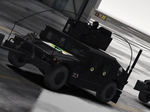 Humvee ISOF [Add-On]
