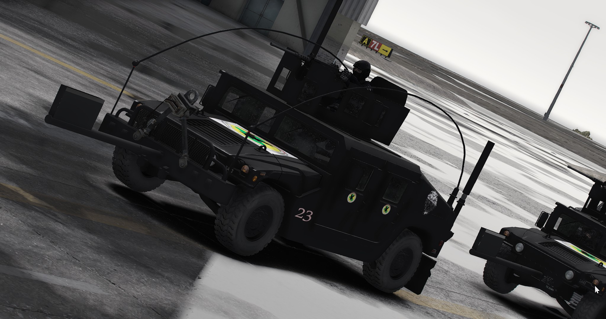 Humvee ISOF [Add-On]