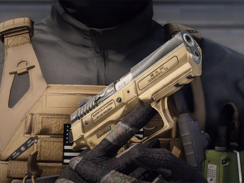 Handgun