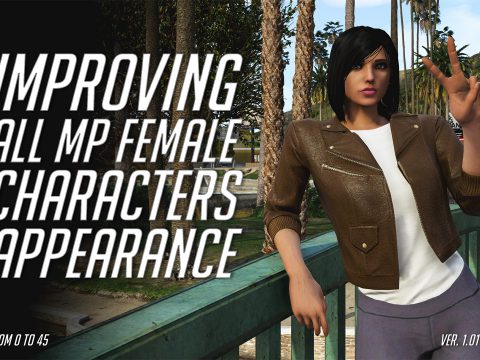 Improving All MP Female Characters Appearance 1.01