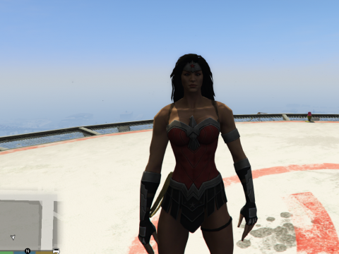 Injustice - Wonder Woman 1.1