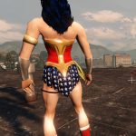 Injustice - Wonder Woman - Retexture 1.3