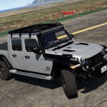 Jeep Gladiator 2020 [Add-On / FiveM | Tuning] 1.1