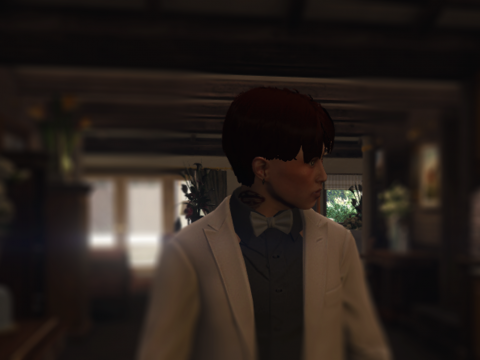 K-Pop Inspired Hair for MP Male