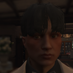 K-Pop Inspired Hair for MP Male