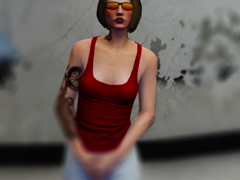 Karen Inspired Hair for MP Female