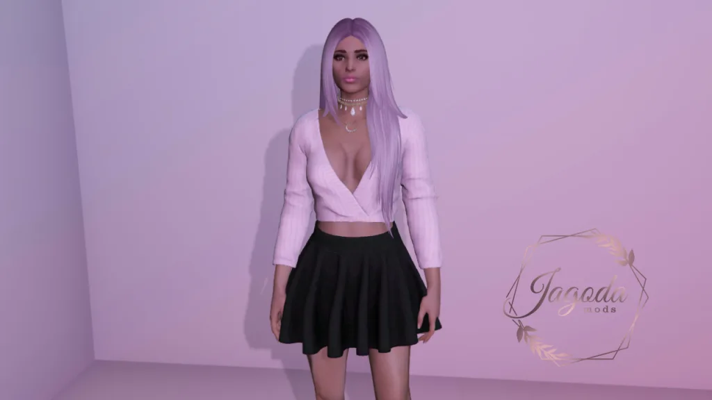 Naomi Matching Set Fivem GTA Female Clothes 