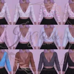Knit top for MP Female