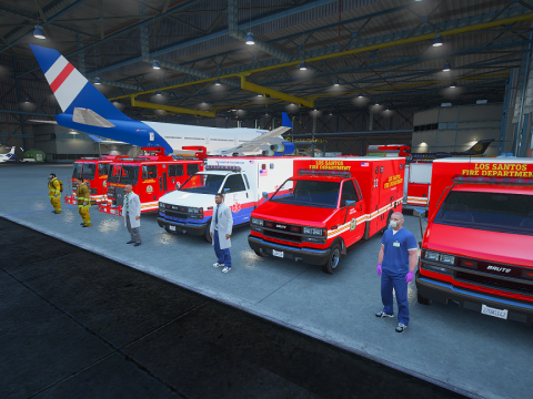 LS Airport Hanger [Menyoo] 1.0