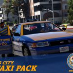 LS City Taxi Pack [Add-on | Replace] 1.1