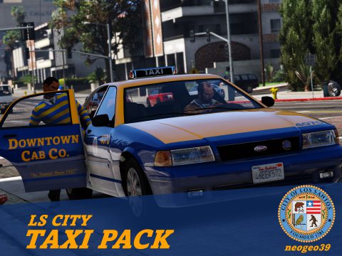 LS City Taxi Pack [Add-on | Replace] 1.1