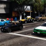 LS City Taxi Pack [Add-on | Replace] 1.1