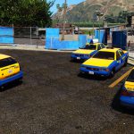 LS City Taxi Pack [Add-on | Replace] 1.1