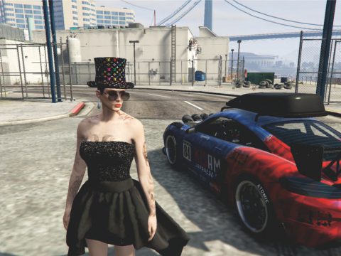 LV Top hat For MP Female 1.0