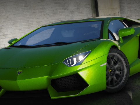 Lamborghini Aventador [Add-On / Replace / FiveM | Unlocked] 1.0