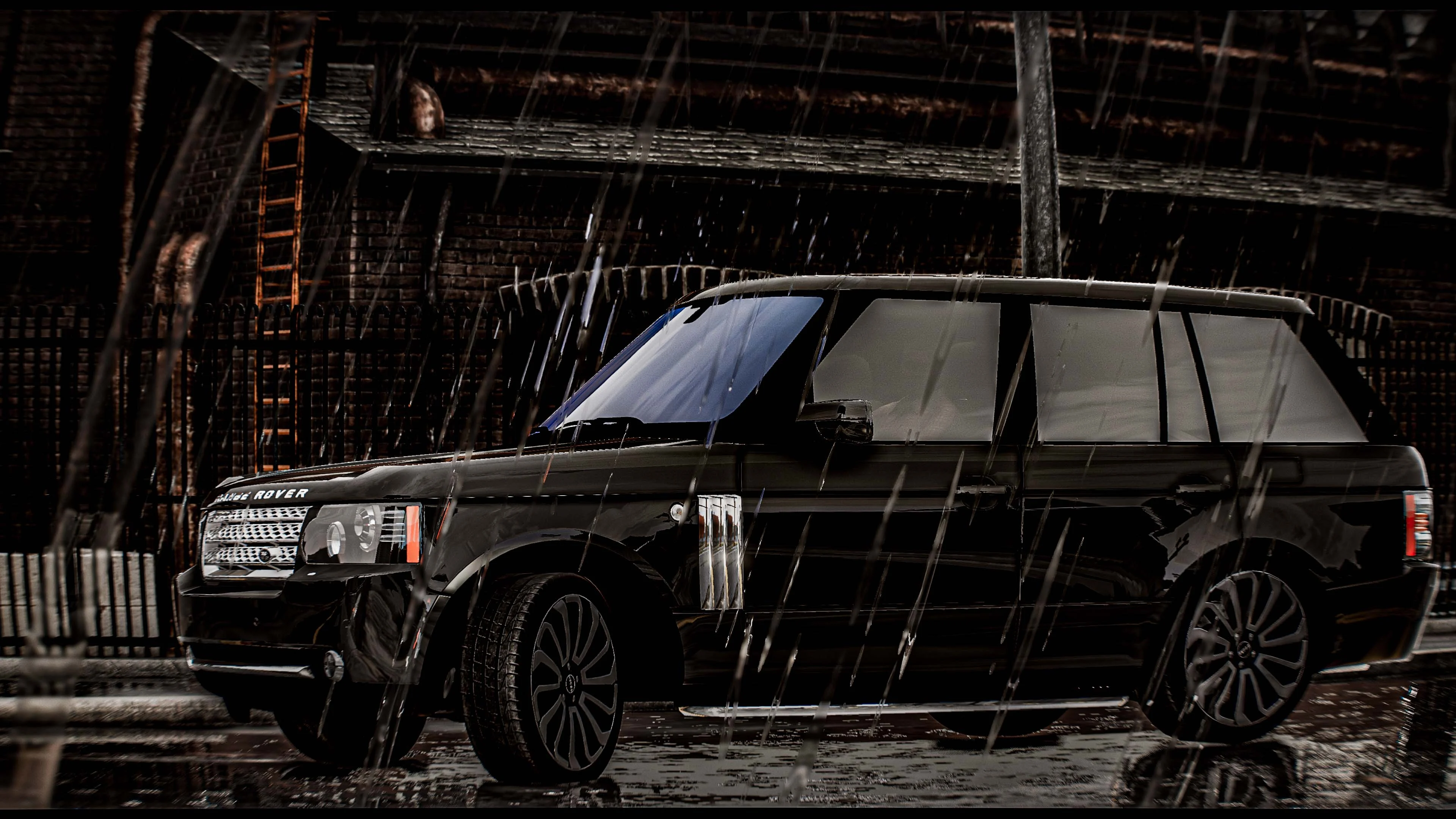 Land Rover Range Rover Baku Style [Replace] 2.0