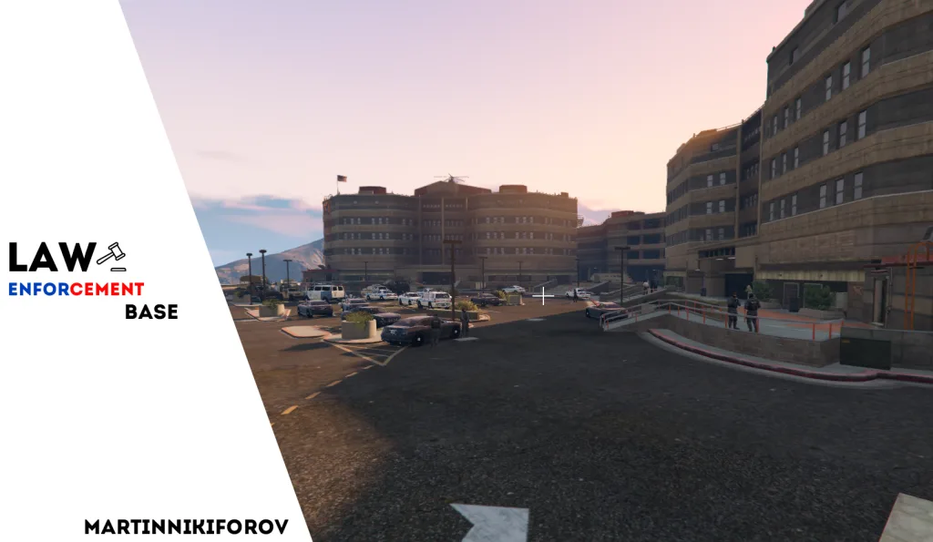 Law Enforcement Base [MENYOO] 1.23.3