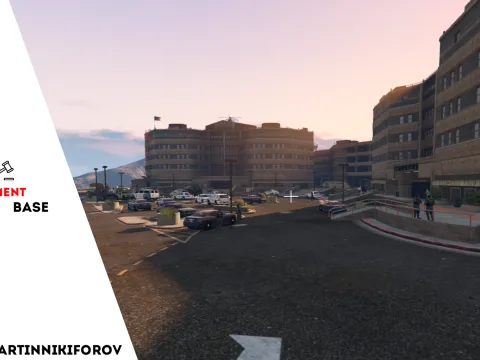 Law Enforcement Base [MENYOO] 1.23.3