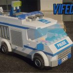 Lego City Police prisoner transporter [ELS] 0.2