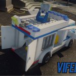 Lego City Police prisoner transporter [ELS] 0.2