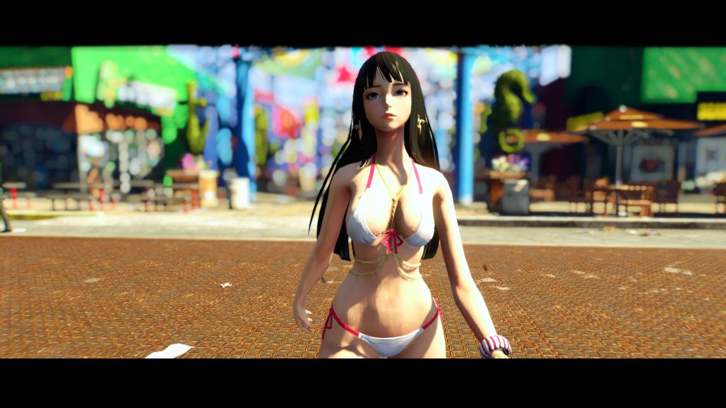 Lethe Swimsuit (OVERHIT) [Add-on] 1.0