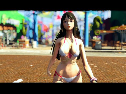 Lethe Swimsuit (OVERHIT) [Add-on] 1.0