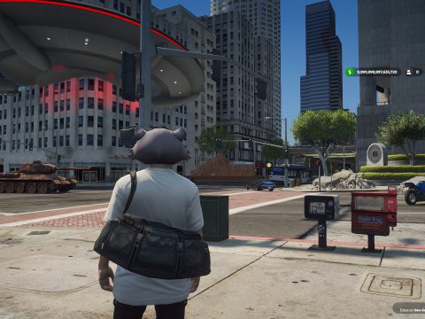 Los Santos Purge [SP / FiveM / YMAP] 1.0