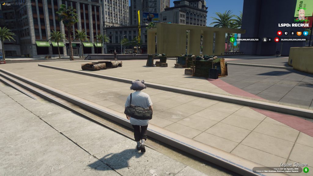 Los Santos Purge [SP / FiveM / YMAP] 1.0