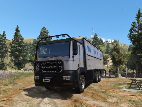 MTL Brickade RV/Motorhome/Expedition Vehicle [Add-On | Enterable Interior] 1.0
