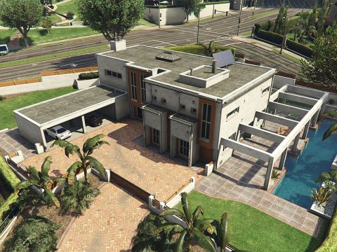 GJ's Mansion [MLO][Addon][WIP] 1.02