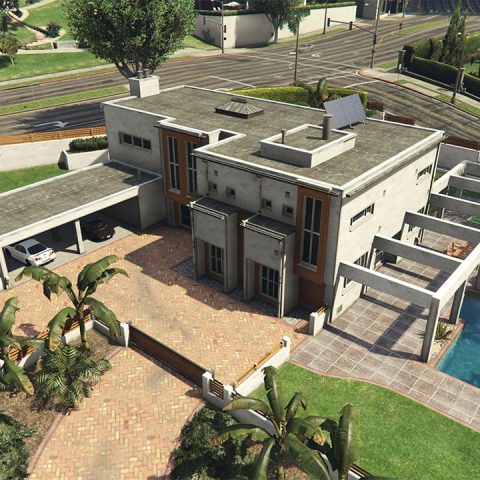 [MLO] GJ's Mansion [Add-On SP / FiveM] 1.103 – GTA 5 mod