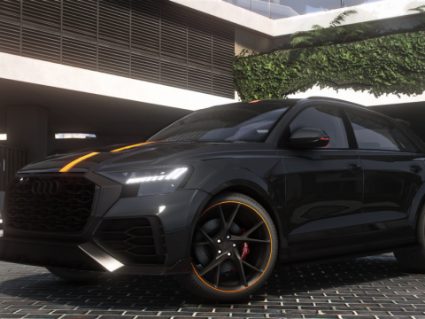 Mansory Audi RSQ8 [Add-On / FiveM] 1.0
