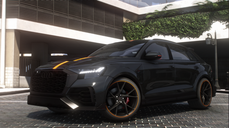 Audi q8 gta 5