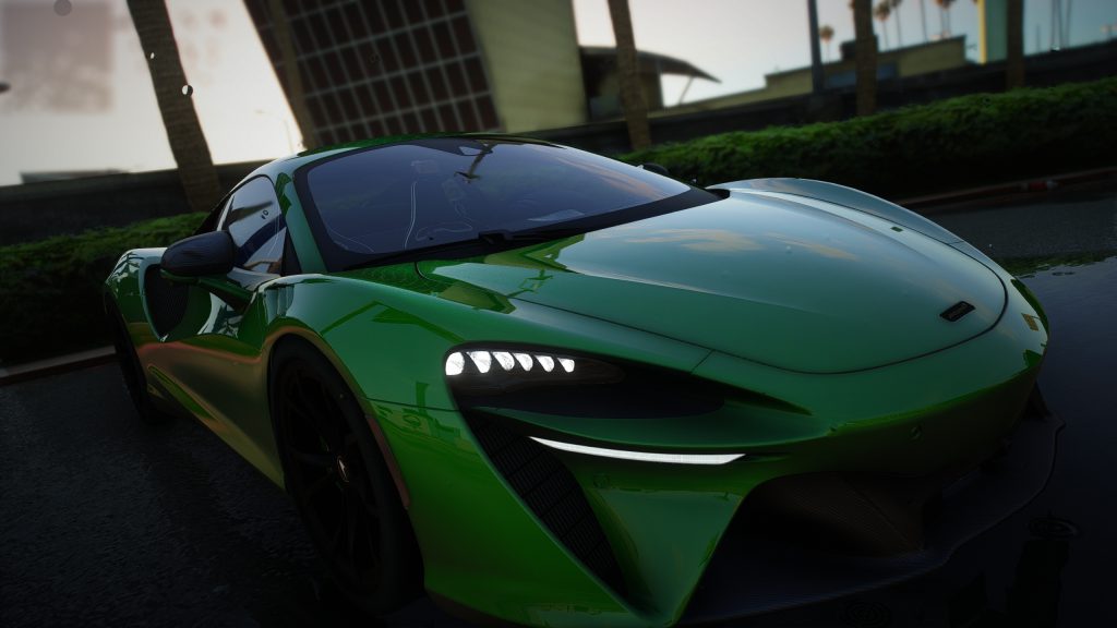 McLaren Artura [Add-On | Extras] 1.0
