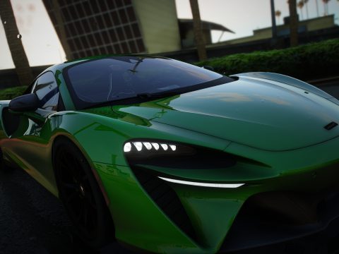 McLaren Artura [Add-On | Extras] 1.0