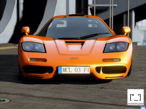 McLaren F1 1993 [Add-On | Template | Extras] 1.0