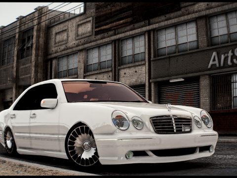 Mercedes-Benz E55 AMG W210 [Add-On] 1.0.2245.0
