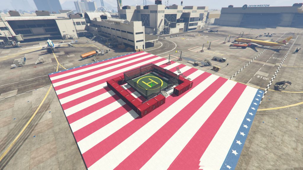 Micheal Helipad Airport (SinglePlayer) (Menyoo) 1.0