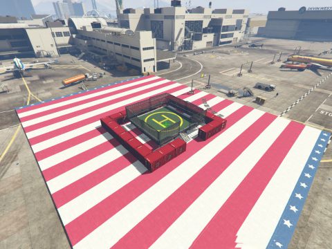 Micheal Helipad Airport (SinglePlayer) (Menyoo) 1.0