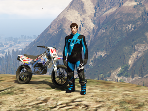 Motocross FOX MP