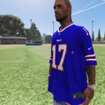 NFL - Buffalo Bills Josh Allen 4k jersey (2020-21) 1.0
