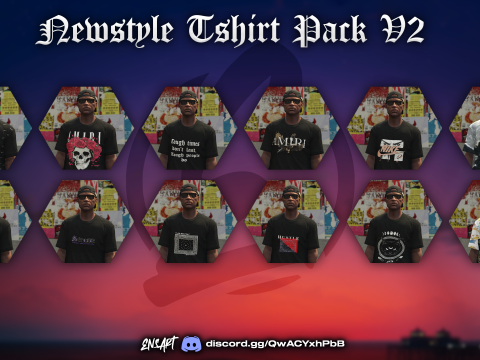 New Style T-Shirt PackV2 for MP Male V1