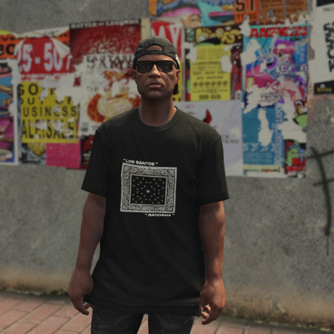 New Style T-Shirt PackV2 for MP Male V1 – GTA 5 mod