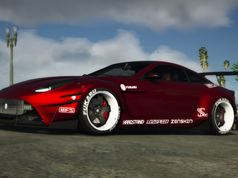Add-On Car Vanilla Edit Lore Friendly