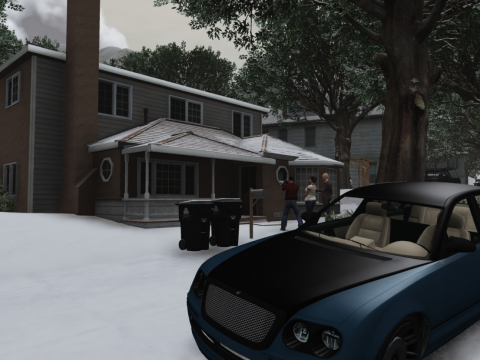 Original USA Neighboorhood (Menyoo) 1.1