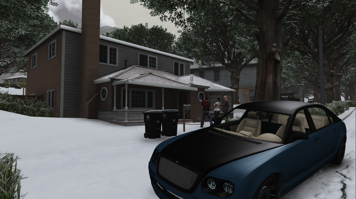Original USA Neighboorhood (Menyoo) 1.1