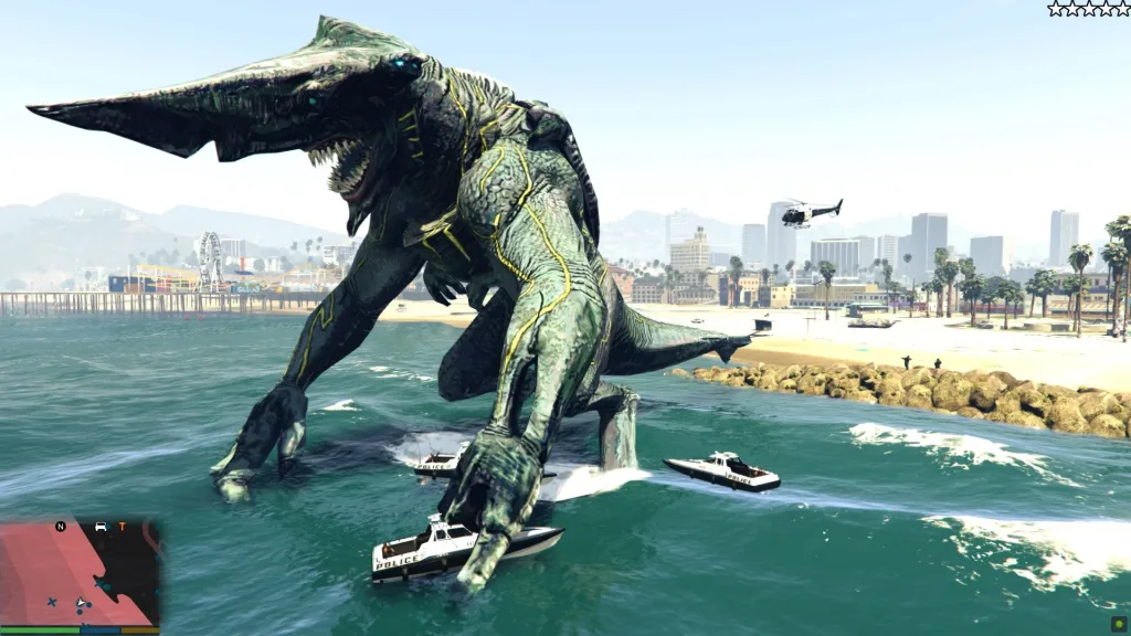 Pacific Rim Knifehead Kaiju [add-on]